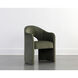 Anaya Bergen Olive Dining Armchair